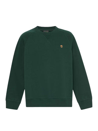 TIMBERLAND Felpa Lb Crew Timberland - Verde Scuro