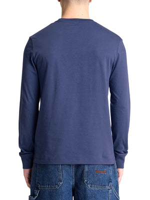 TIMBERLAND T-Shirt River Slim Timberland - Blu