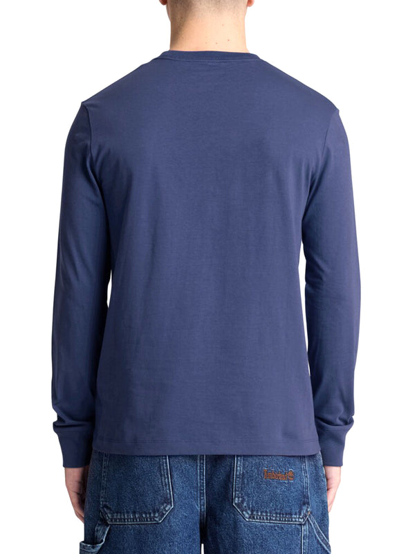 TIMBERLAND T-Shirt River Slim Timberland - Blu