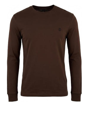 TIMBERLAND T-Shirt River Slim Timberland - Marrone