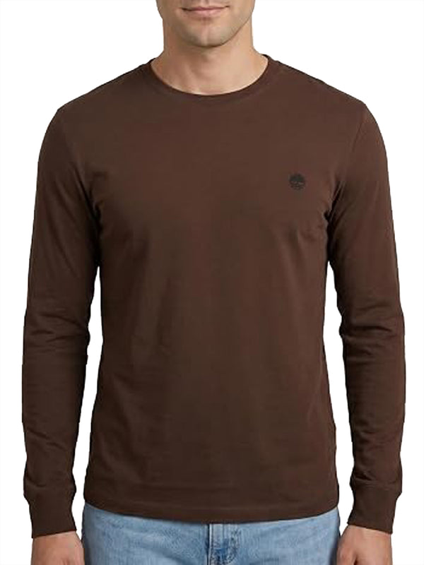 TIMBERLAND T-Shirt River Slim Timberland - Marrone
