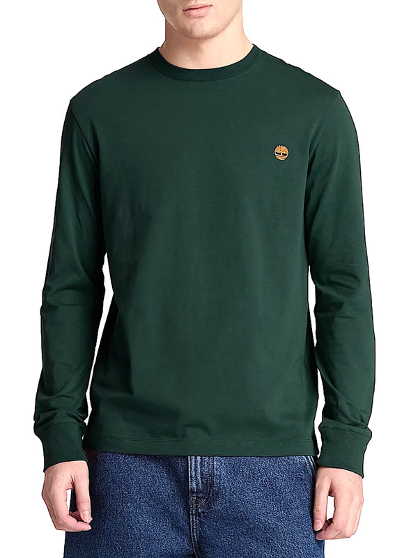 TIMBERLAND T-Shirt River Slim Timberland - Verde