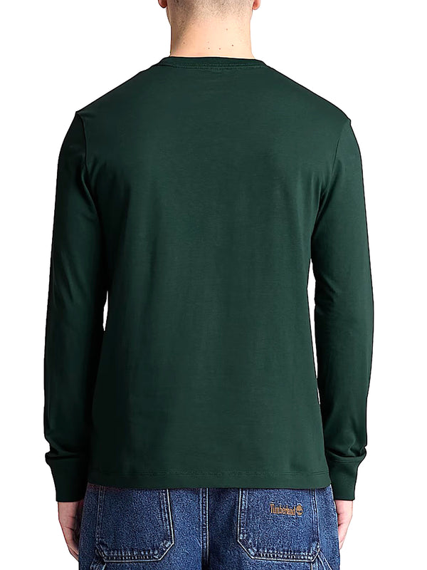 TIMBERLAND T-Shirt River Slim Timberland - Verde