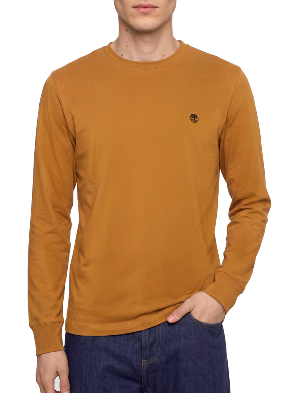 TIMBERLAND T-Shirt River Slim Timberland - Marrone Chiaro
