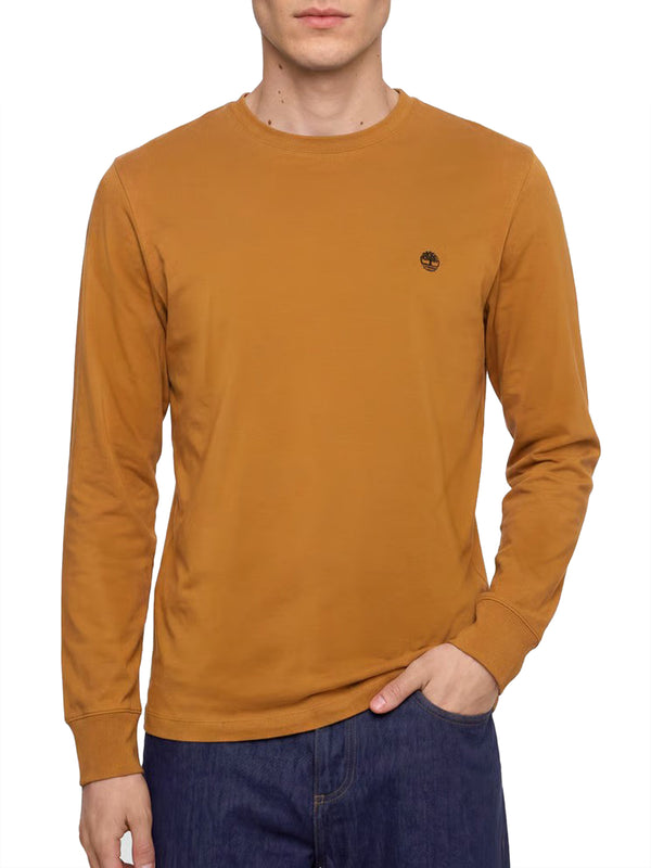 TIMBERLAND T-Shirt River Slim Timberland - Marrone Chiaro