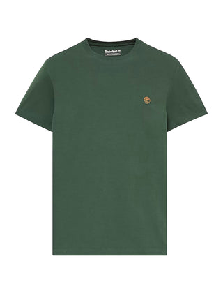 TIMBERLAND T-Shirt Dunstan River Timberland - Verde Scuro