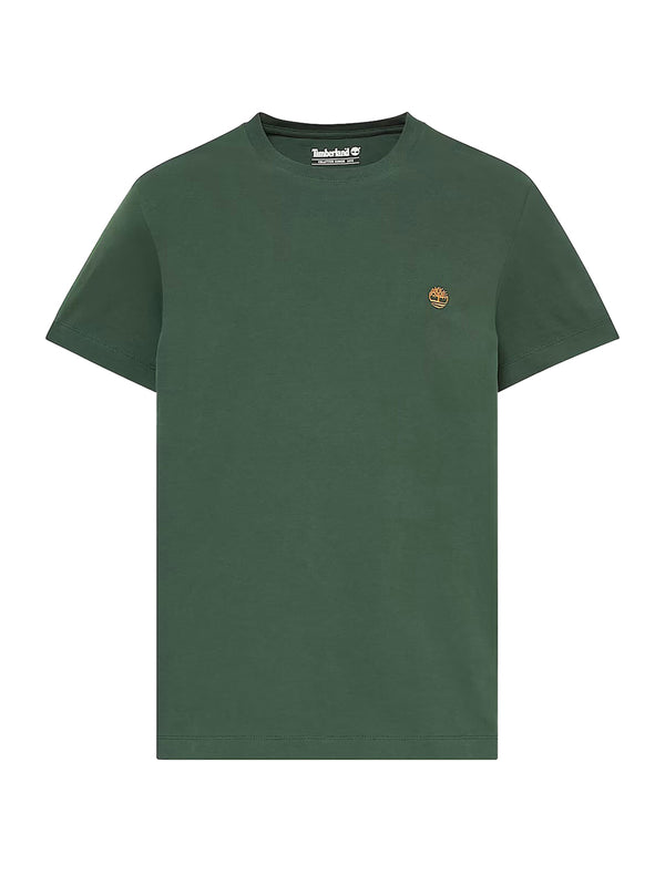 TIMBERLAND T-Shirt Dunstan River Timberland - Verde Scuro
