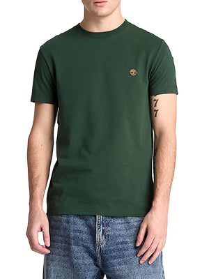 TIMBERLAND T-Shirt Dunstan River Timberland - Verde Scuro