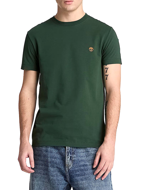 TIMBERLAND T-Shirt Dunstan River Timberland - Verde Scuro