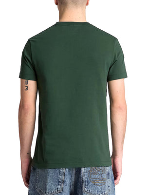 TIMBERLAND T-Shirt Dunstan River Timberland - Verde Scuro