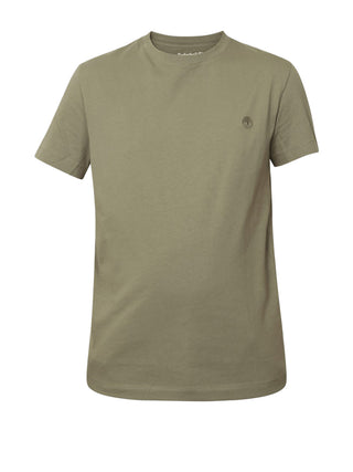 TIMBERLAND T-Shirt Dunstan River Timberland - Verde
