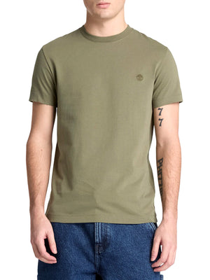 TIMBERLAND T-Shirt Dunstan River Timberland - Verde