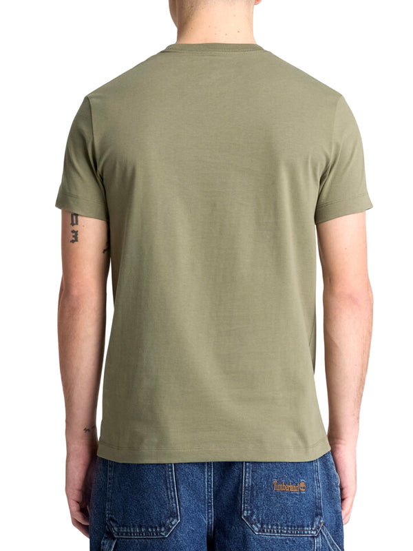 TIMBERLAND T-Shirt Dunstan River Timberland - Verde