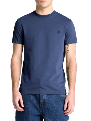 TIMBERLAND T-Shirt Dunstan River Timberland - Blu