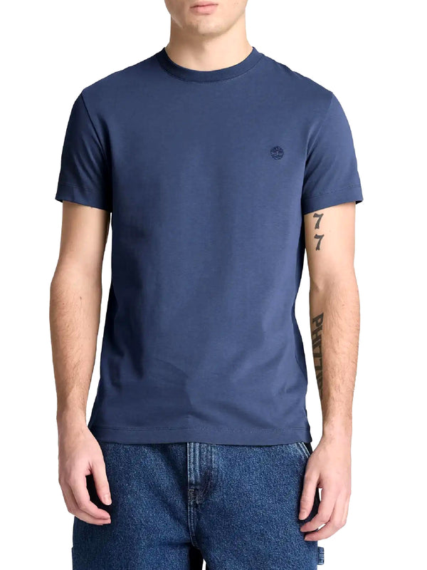 TIMBERLAND T-Shirt Dunstan River Timberland - Blu