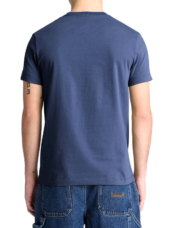 TIMBERLAND T-Shirt Dunstan River Timberland - Blu