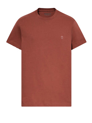 TIMBERLAND T-Shirt Dunstan River Timberland - Marrone Chiaro