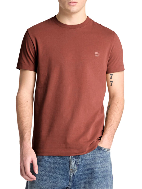 TIMBERLAND T-Shirt Dunstan River Timberland - Marrone Chiaro