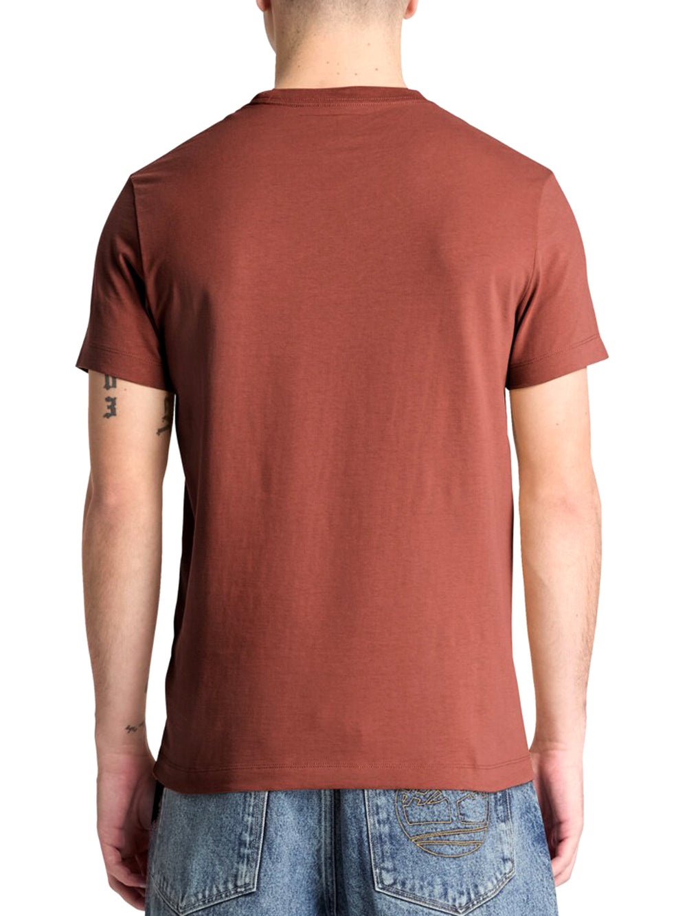 TIMBERLAND T-Shirt Dunstan River Timberland - Marrone Chiaro