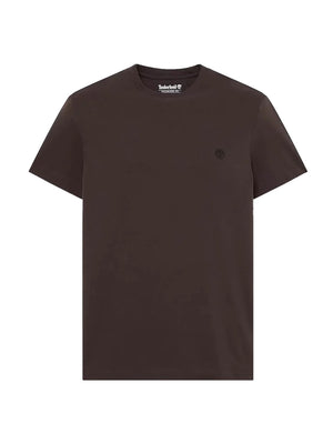TIMBERLAND T-Shirt Dunstan River Timberland - Marrone Scuro