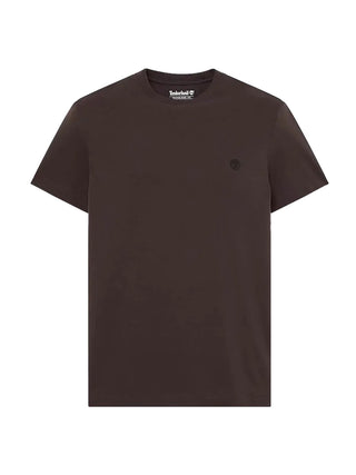 TIMBERLAND T-Shirt Dunstan River Timberland - Marrone Scuro