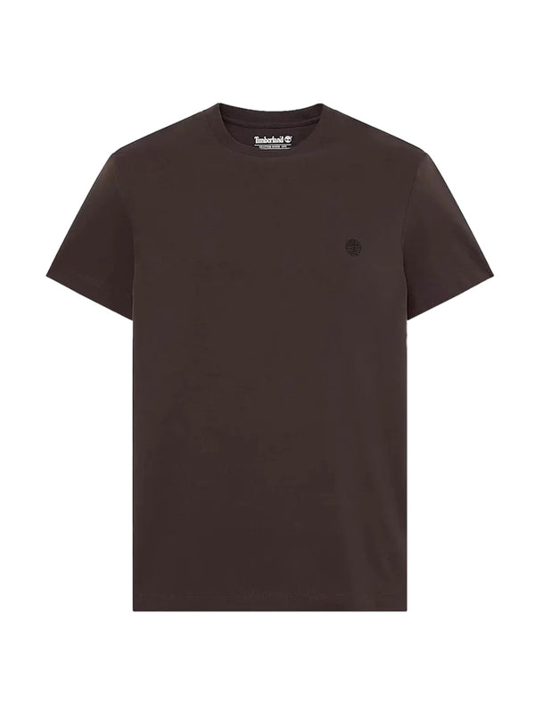 TIMBERLAND T-Shirt Dunstan River Timberland - Marrone Scuro