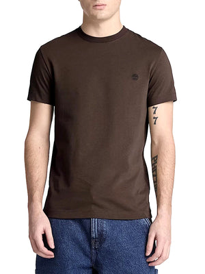 TIMBERLAND T-Shirt Dunstan River Timberland - Marrone Scuro