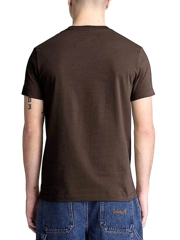 TIMBERLAND T-Shirt Dunstan River Timberland - Marrone Scuro
