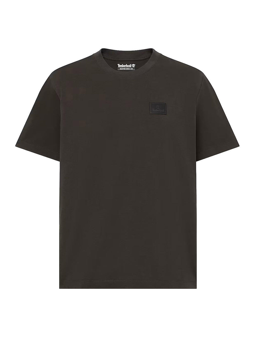 TIMBERLAND T-Shirt Silicon Badge Ss Timberland - Nero