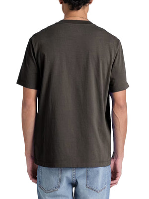 TIMBERLAND T-Shirt Silicon Badge Ss Timberland - Nero