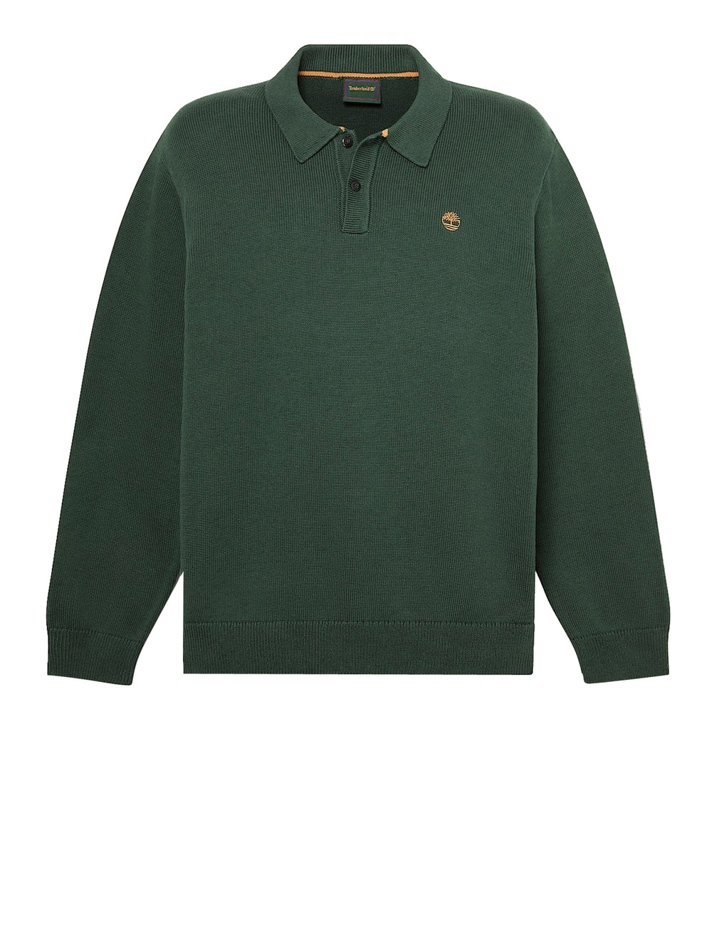 Timberland Maglione Timberland Stile Polo in Cotone Williams River Verde