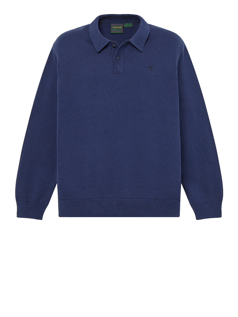 Timberland Maglione Timberland Stile Polo in Cotone Williams River Navy