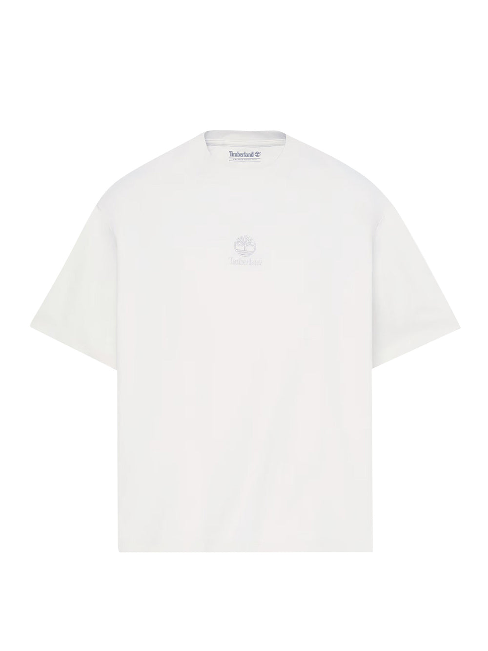TIMBERLAND T-Shirt Heavyweight Ss Timberland - Bianco