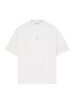 TIMBERLAND T-Shirt Heavyweight Ss Timberland - Bianco