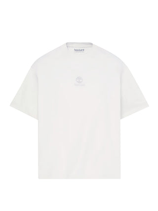 TIMBERLAND T-Shirt Heavyweight Ss Timberland - Bianco