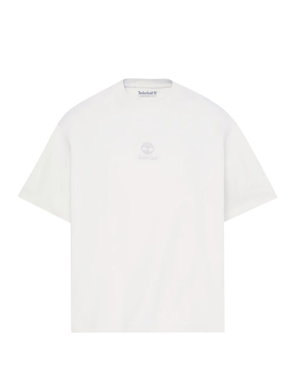 TIMBERLAND T-Shirt Heavyweight Ss Timberland - Bianco