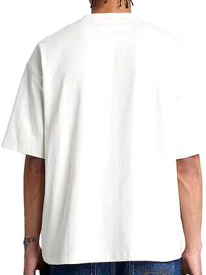 TIMBERLAND T-Shirt Heavyweight Ss Timberland - Bianco