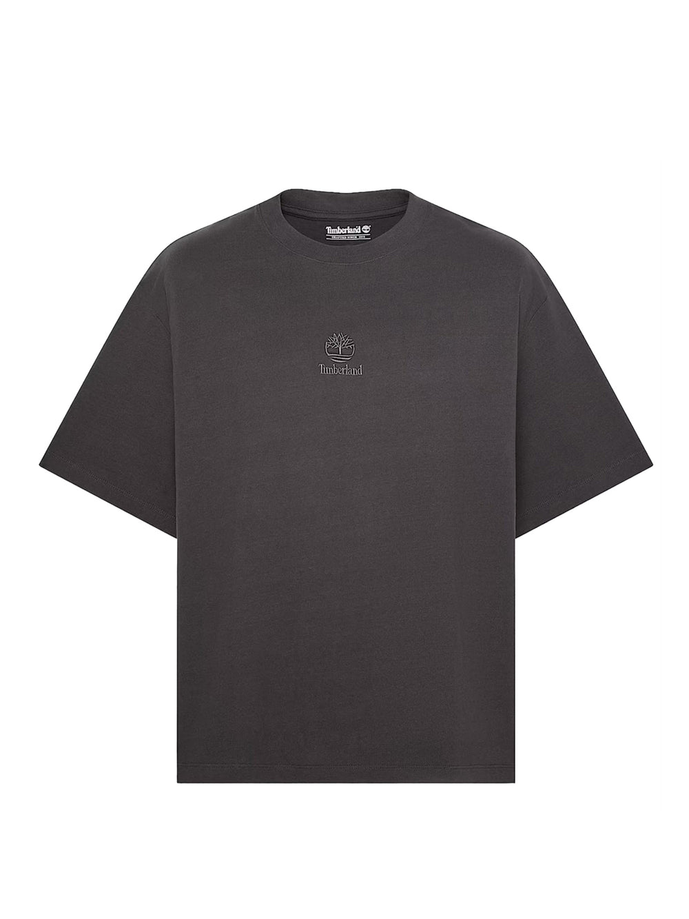 TIMBERLAND T-Shirt Heavyweight Ss Timberland - Nero