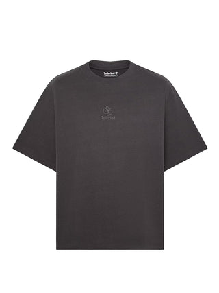 TIMBERLAND T-Shirt Heavyweight Ss Timberland - Nero