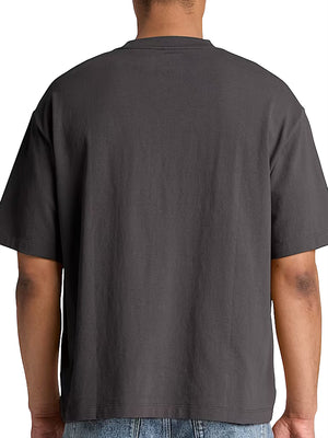 TIMBERLAND T-Shirt Heavyweight Ss Timberland - Nero