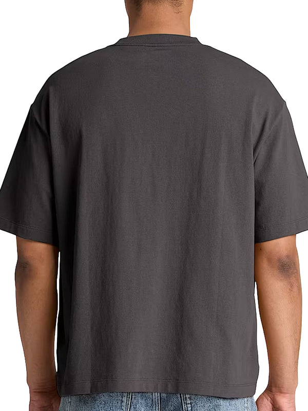 TIMBERLAND T-Shirt Heavyweight Ss Timberland - Nero