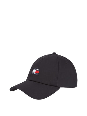 TOMMY HILFIGER 1USCITA Cappello Tommy Hilfiger Logo Frontale - Nero