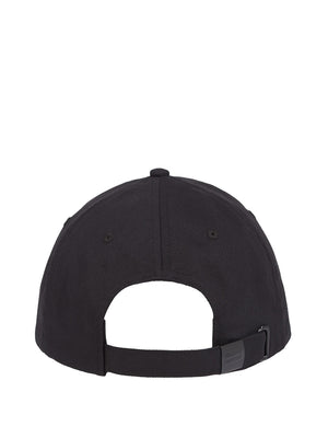 TOMMY HILFIGER 1USCITA Cappello Tommy Hilfiger Logo Frontale - Nero