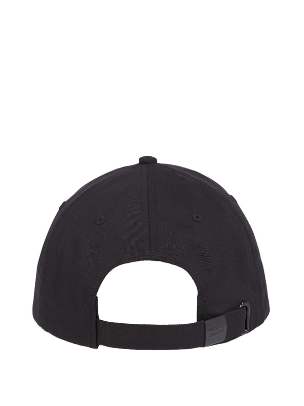 TOMMY HILFIGER 1USCITA Cappello Tommy Hilfiger Logo Frontale - Nero