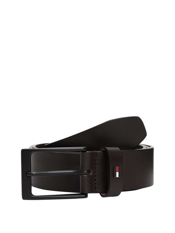 TOMMY HILFIGER 1USCITA Cintura Tommy Hilfiger Layton 3.5 Ext Marrone