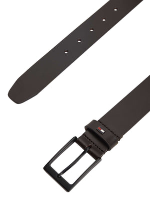 TOMMY HILFIGER 1USCITA Cintura Tommy Hilfiger Layton 3.5 Ext Marrone