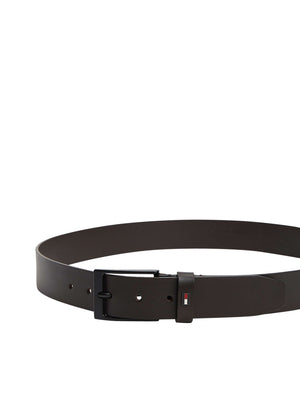 TOMMY HILFIGER 1USCITA Cintura Tommy Hilfiger Layton 3.5 Ext Marrone