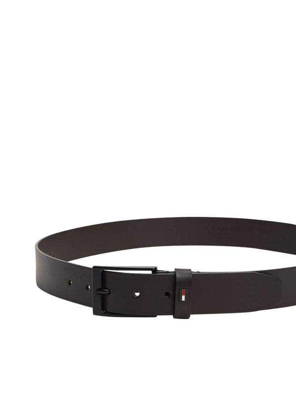TOMMY HILFIGER 1USCITA Cintura Tommy Hilfiger Layton 3.5 Ext Marrone