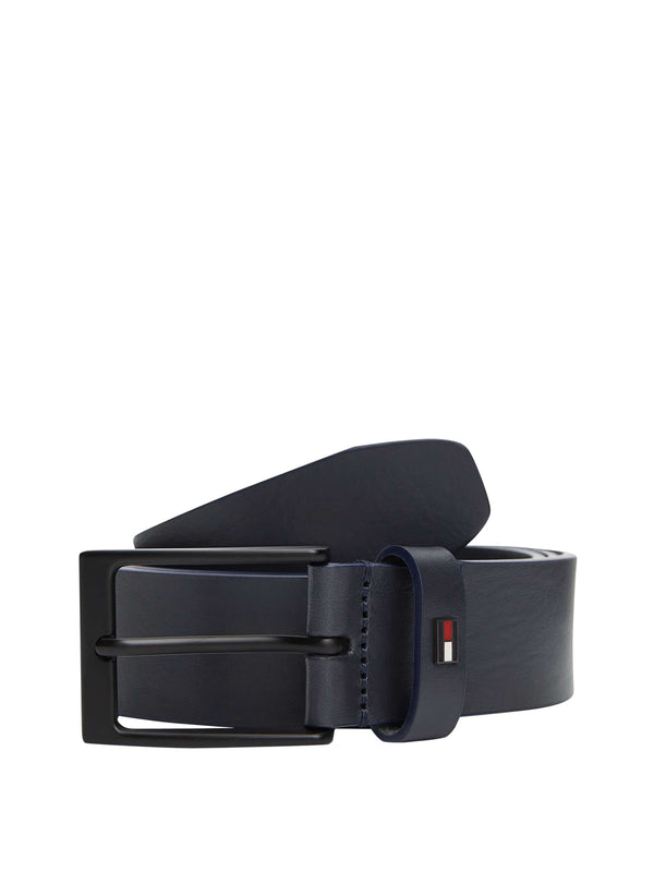 TOMMY HILFIGER 1USCITA Cintura Tommy Hilfiger Layton 3.5 Ext Blu