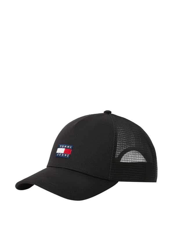 TOMMY HILFIGER 1USCITA Cappello Tommy Hilfiger Heritage Trucker - Nero